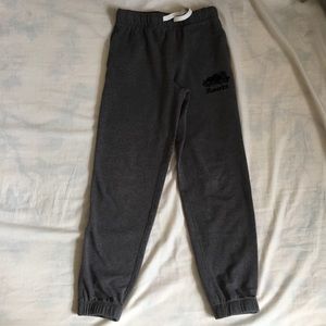 Roots sweatpants
